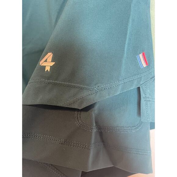 Fourlaps Womens Performance Running Athletic Lined Command Shorts - Picture 6 of 8